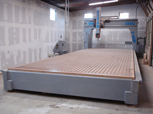 TITAN XS40 5 AXIS CNC ROUTER