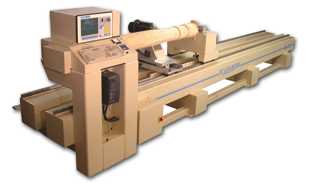 CNC Auto-Motion - Standard and Custom CNC Lathes