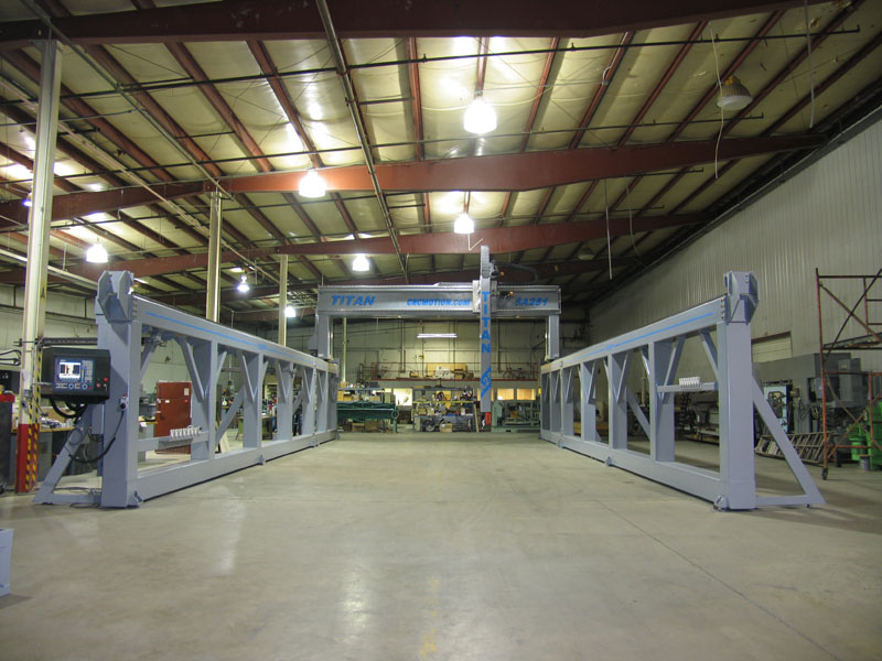 gantry cnc mill